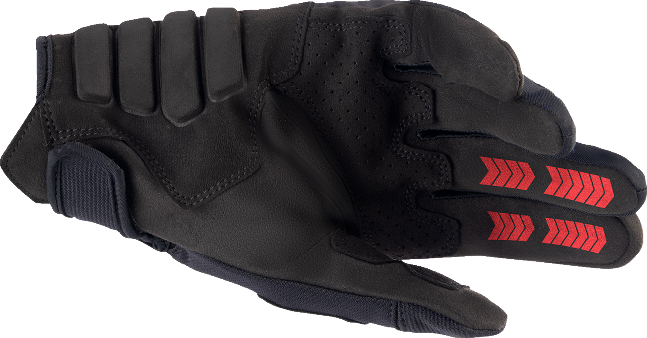 Alpinestars - Techdura Gloves - Fire Red/Black