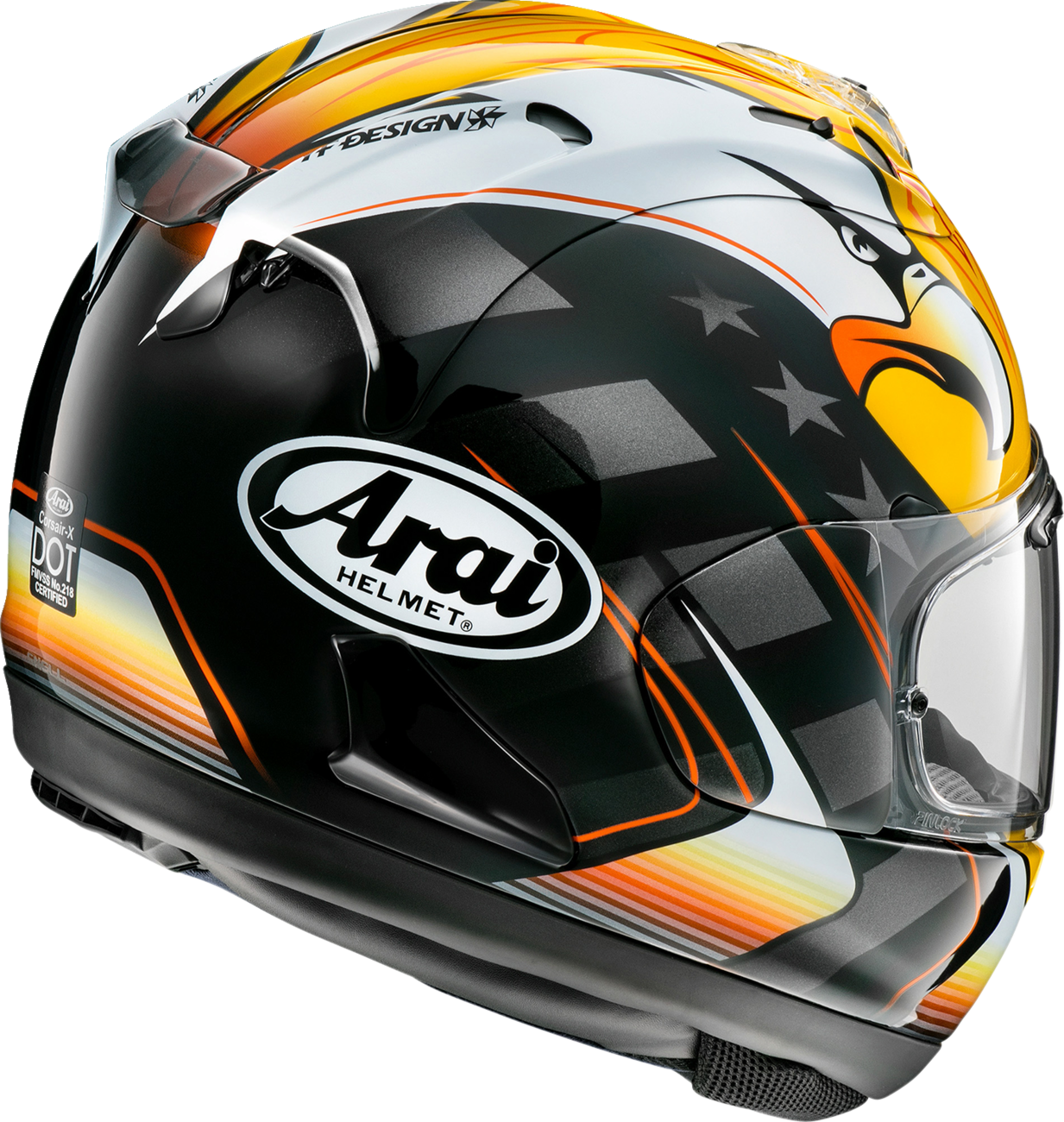Arai Helmets - Corsair-X Helmet - KR-2 - Black