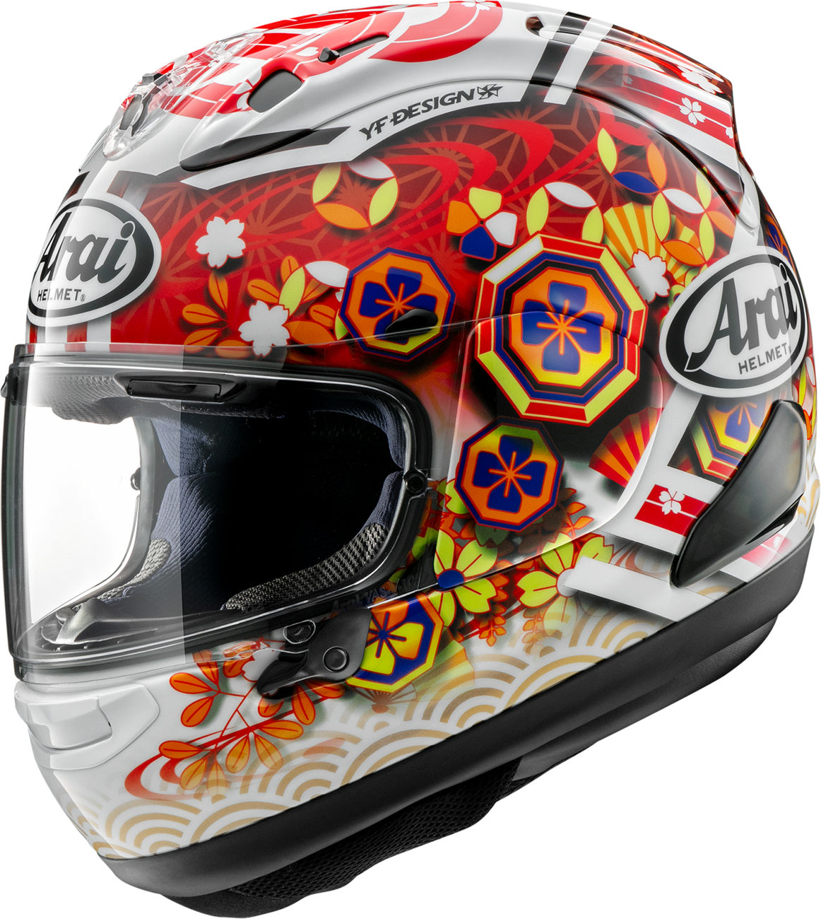 Arai Helmets - Corsair-X Helmet - Nakagami-4