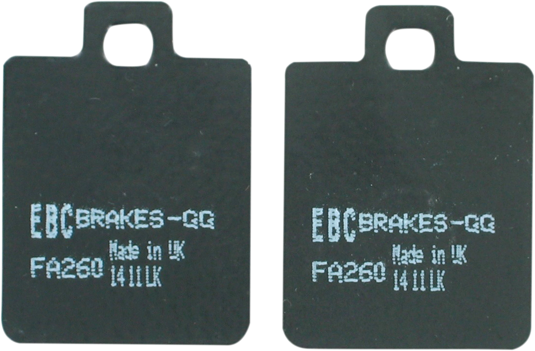 EBC - SFA260 - SFA Brake Pads