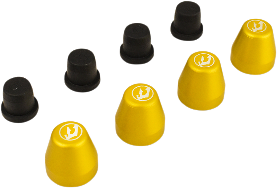 Driven Racing - DBNC-GD - Brake Bleeder Cover - Gold