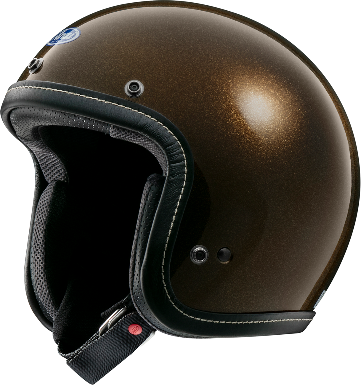 arai helmet head shape Arai Classic-V Helmet - Metallic Brown