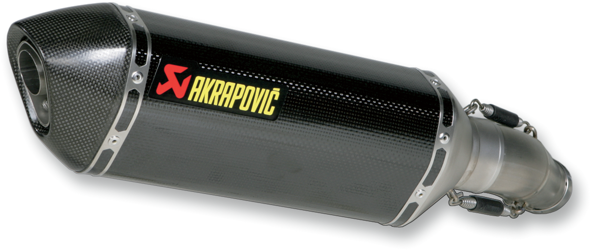 Akrapovic - S-S6SO8-HZC - Muffler - Carbon Fiber