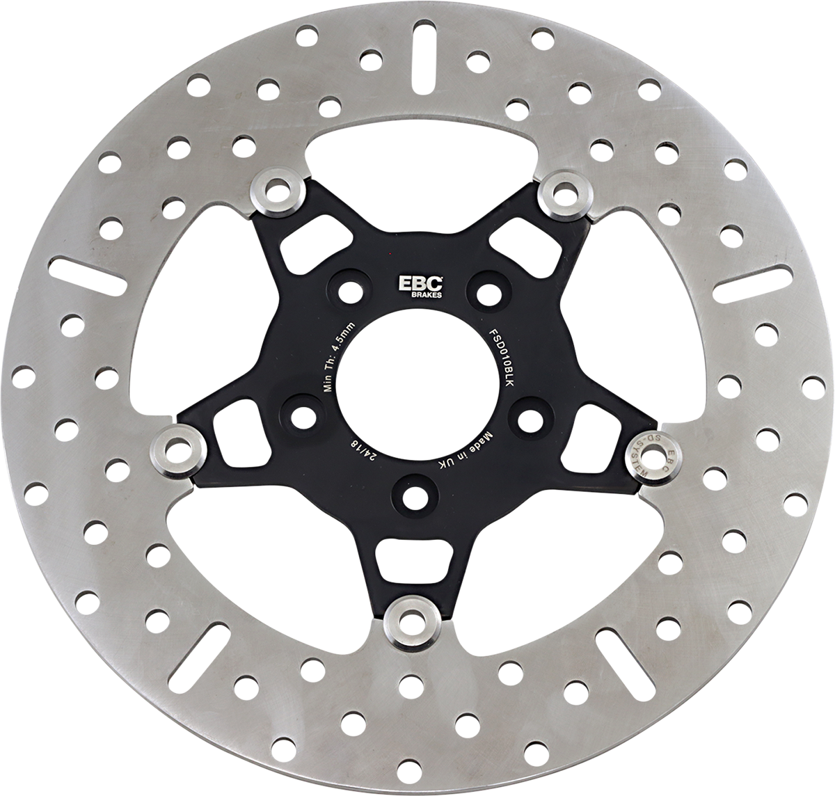 EBC - FSD010BLK - Brake Rotor - Black Carrier