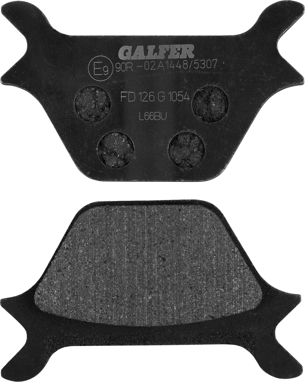 Galfer - FD126G1054 - SEMI METAL BRAKE PADS