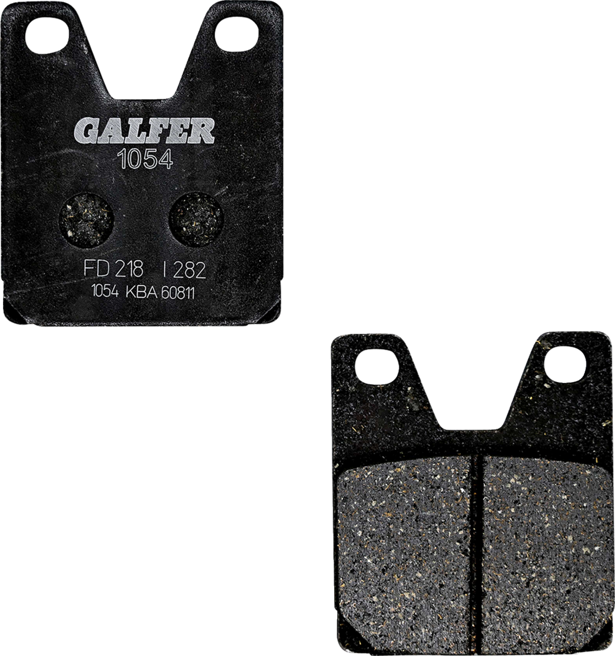 Galfer - FD218G1054 - SEMI METAL BRAKE PADS