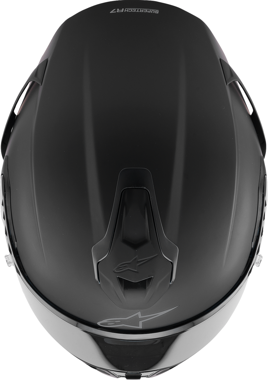 Alpinestars - Supertech R7 Helmet - 22.06 - Solid - Matte Black
