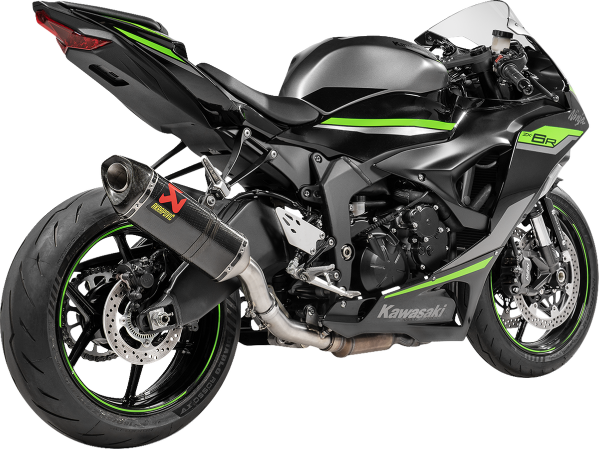 Akrapovic - L-K6SO8/2 - Link Pipe - Stainless Steel