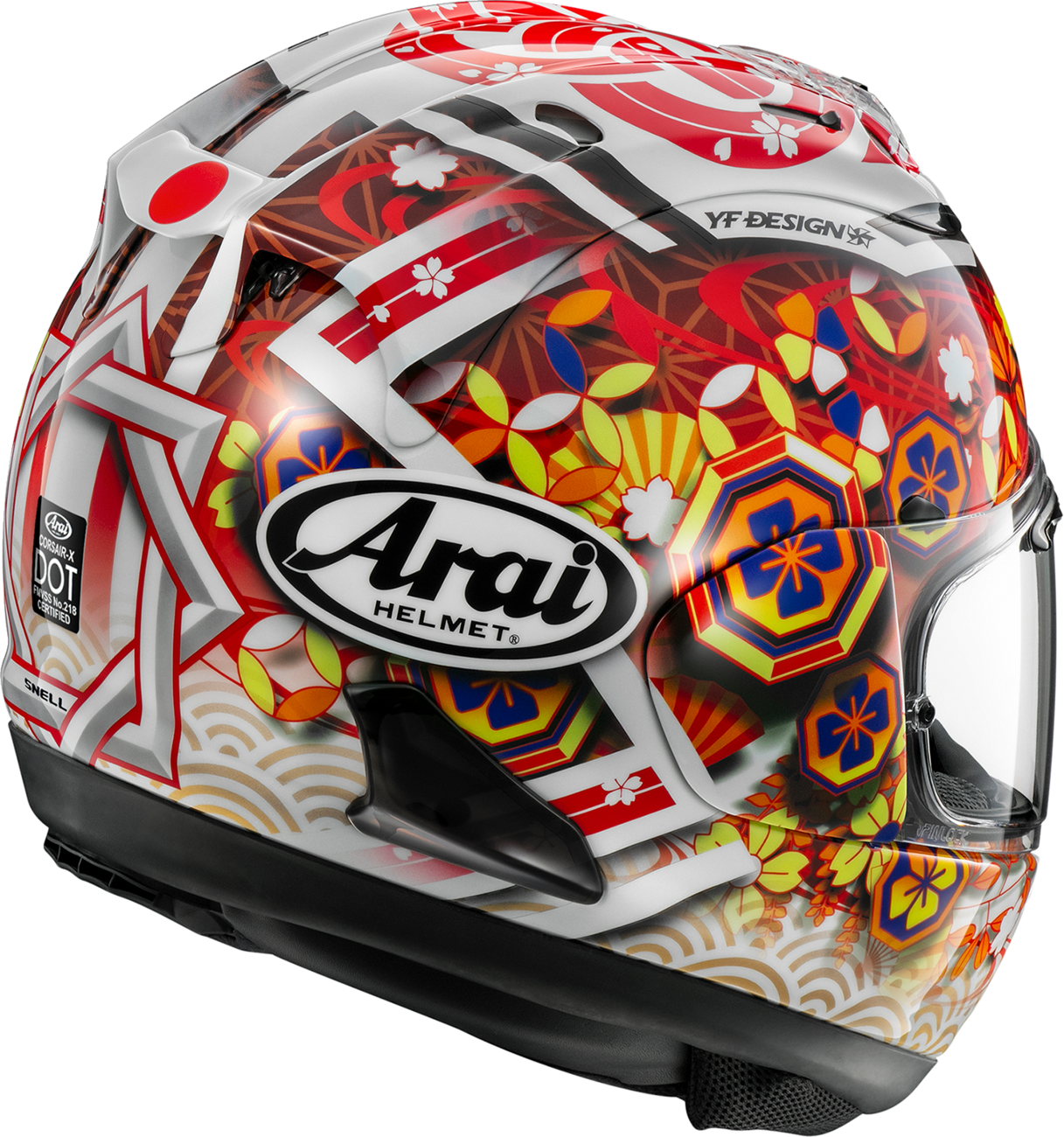 Arai Helmets - Corsair-X Helmet - Nakagami-4