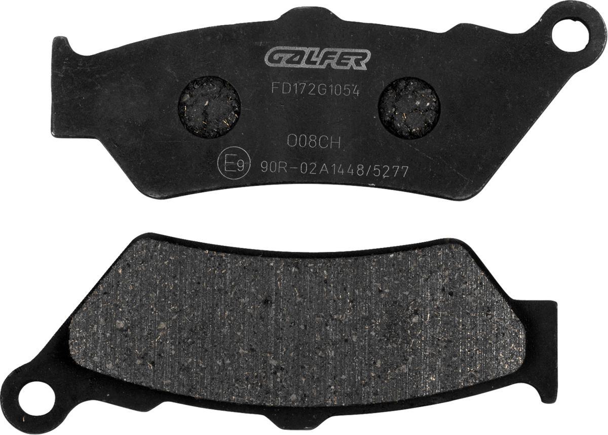 Galfer - FD172G1054 - SEMI METAL BRAKE PADS