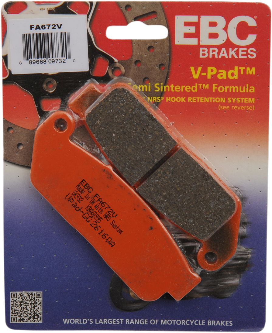 EBC - FA672V - Brake Pads