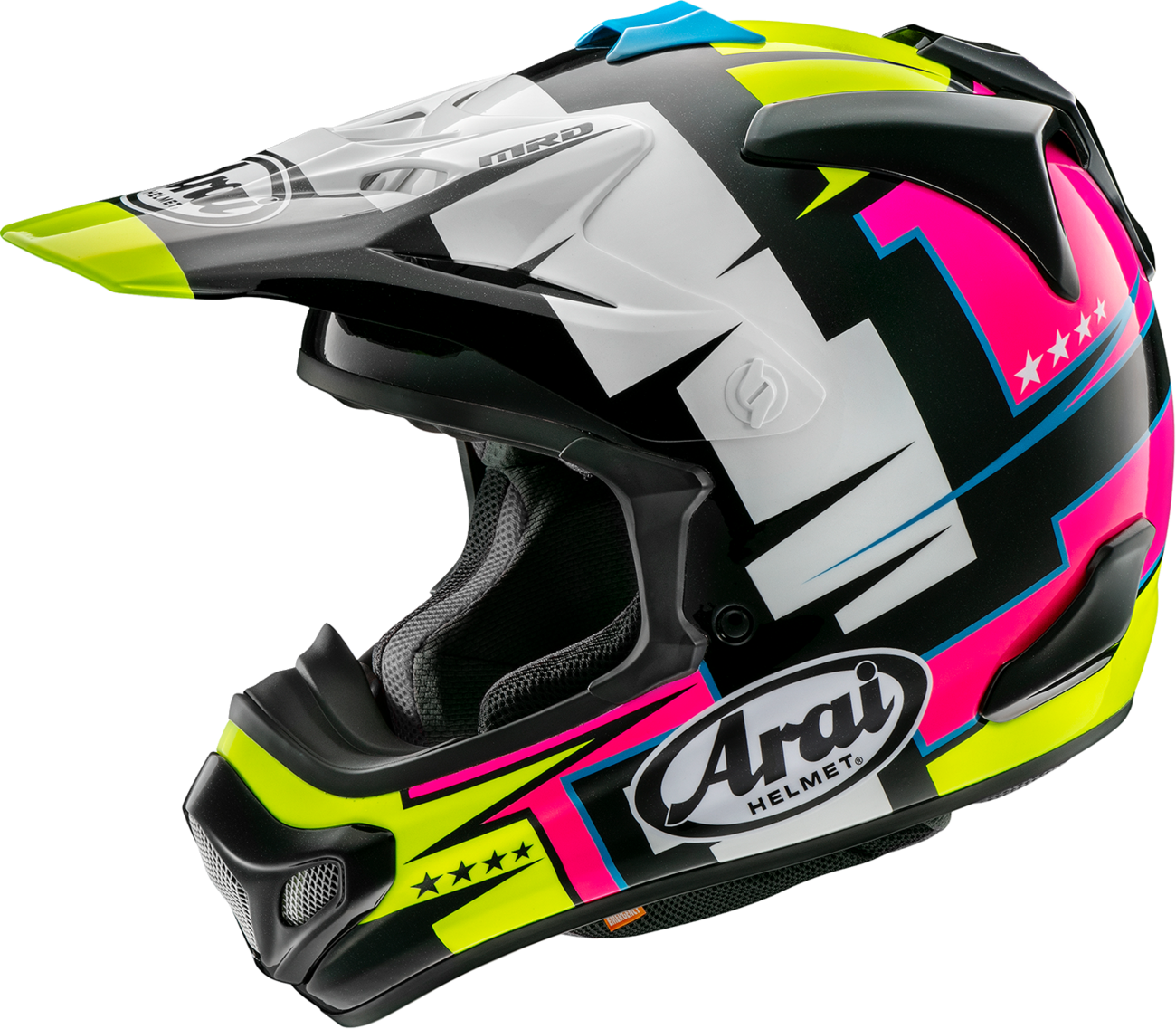 Arai Helmets - VX-Pro4 Helmet - Battle - Yellow