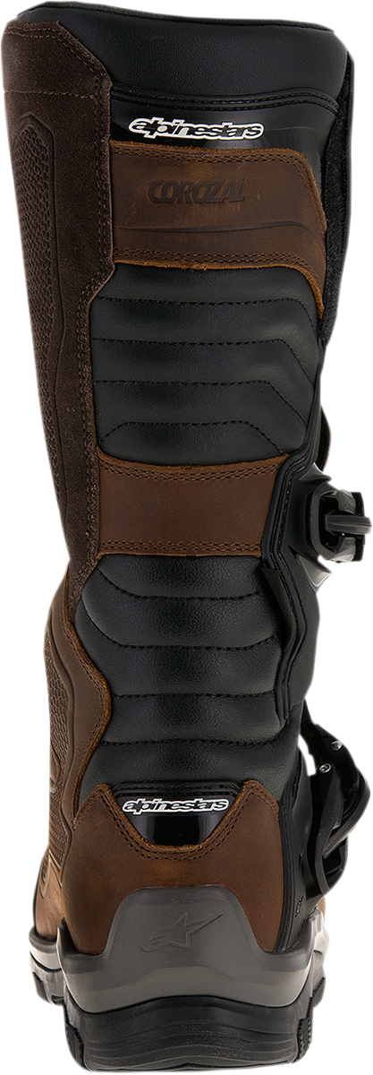 Alpinestars - Corozal Adventure Drystar® Oiled Leather Boots - Brown