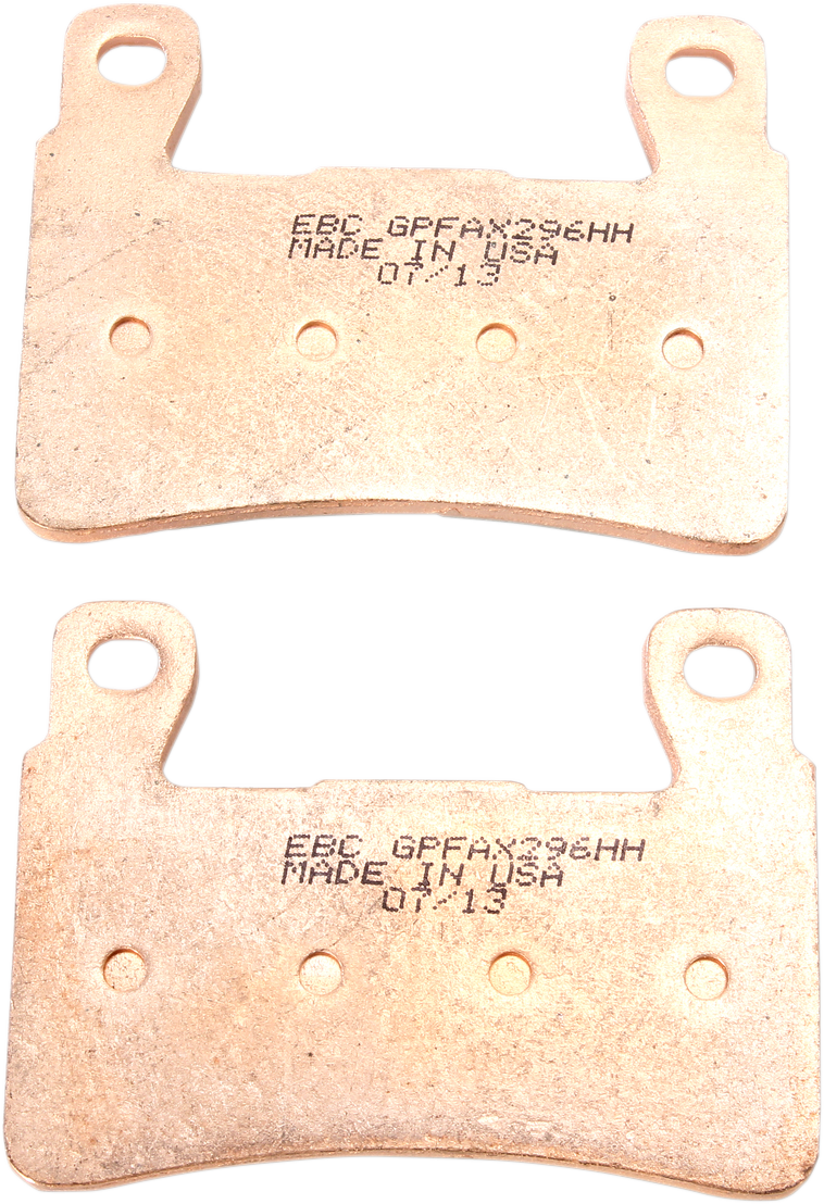 EBC - GPFAX296HH - Sintered Road Race Brake Pads