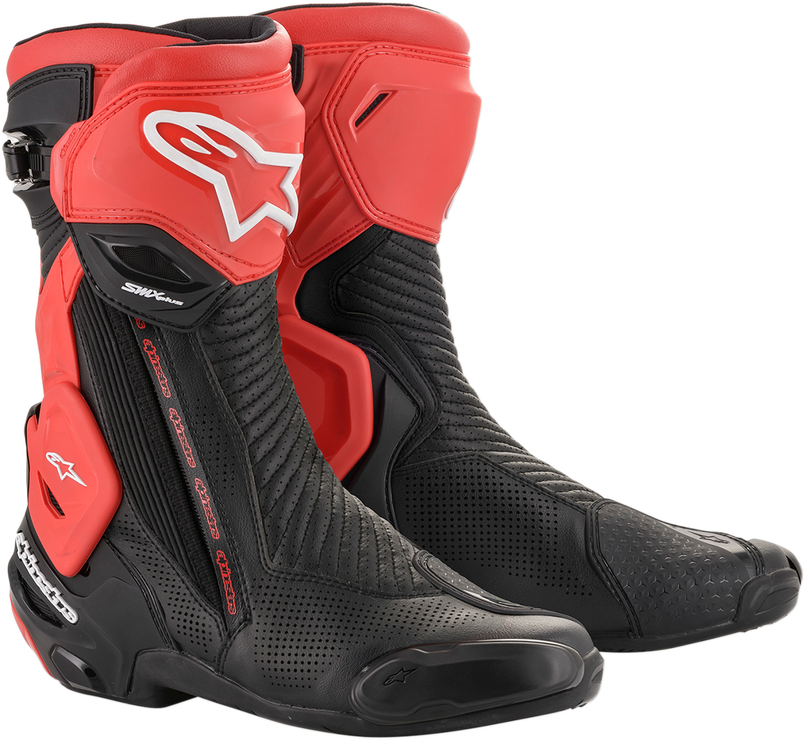 Alpinestars - SMX Plus Vented Boots - Black/Red