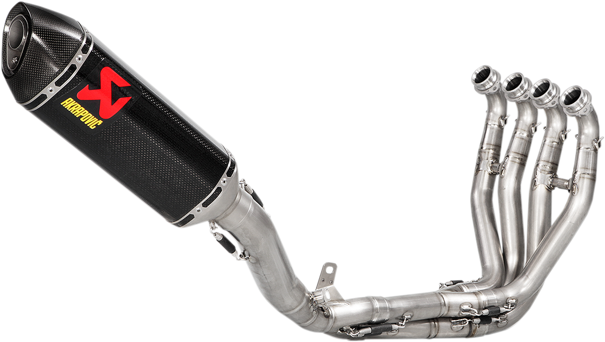 Akrapovic - S-K10E9-ZC - Evolution Exhaust - Titanium/Carbon Fiber
