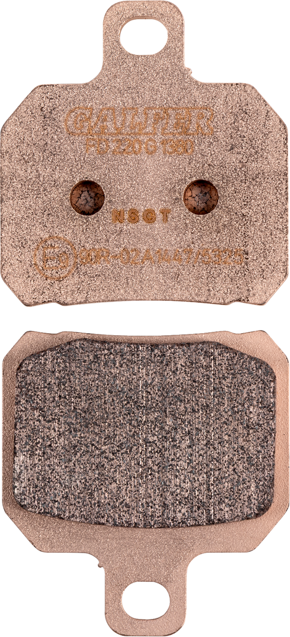 Galfer - FD220G1380 - SINTER SCOOTER BRAKE PADS