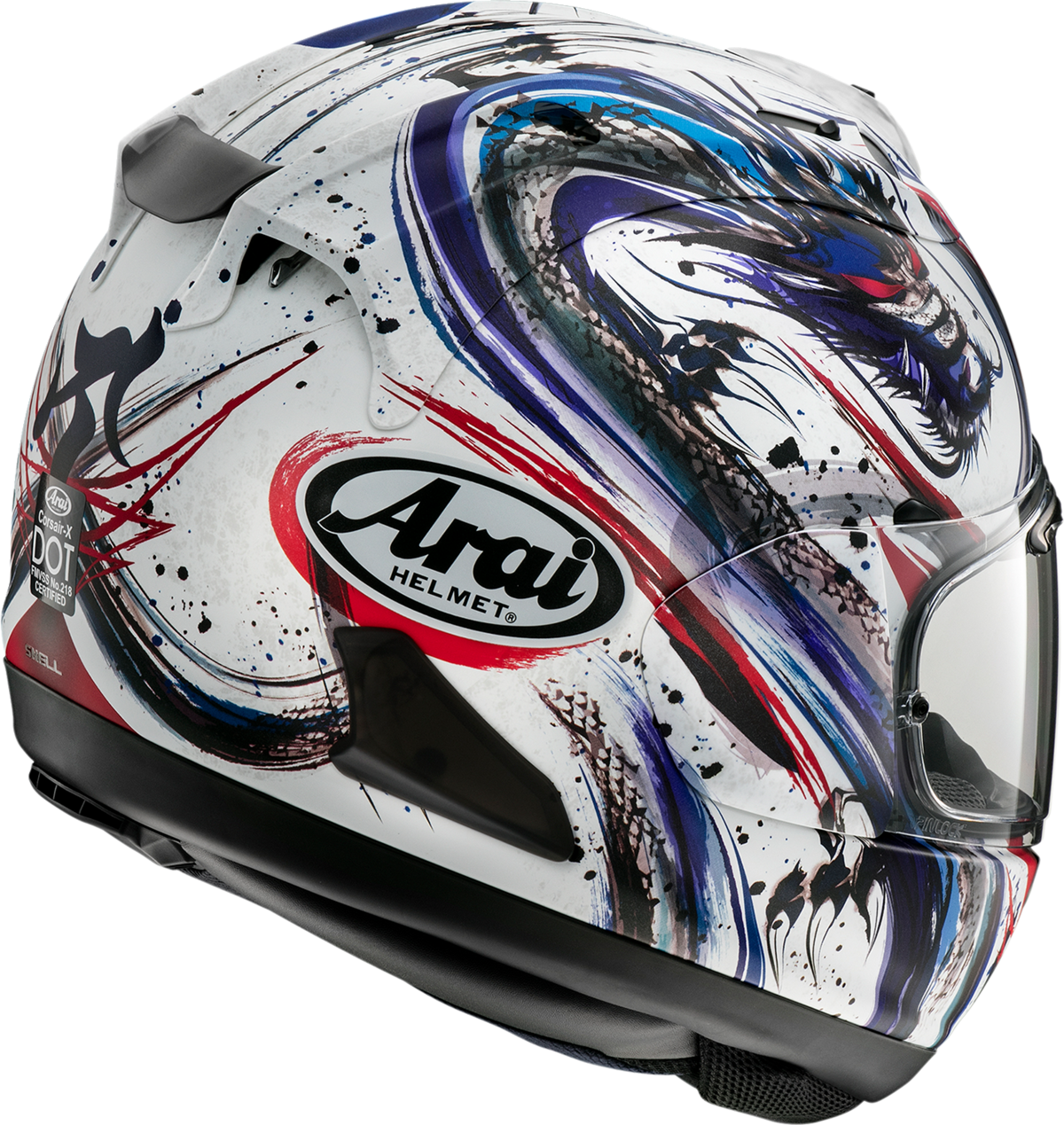 Arai Helmets - Corsair-X Helmet - Kiyonari Trico