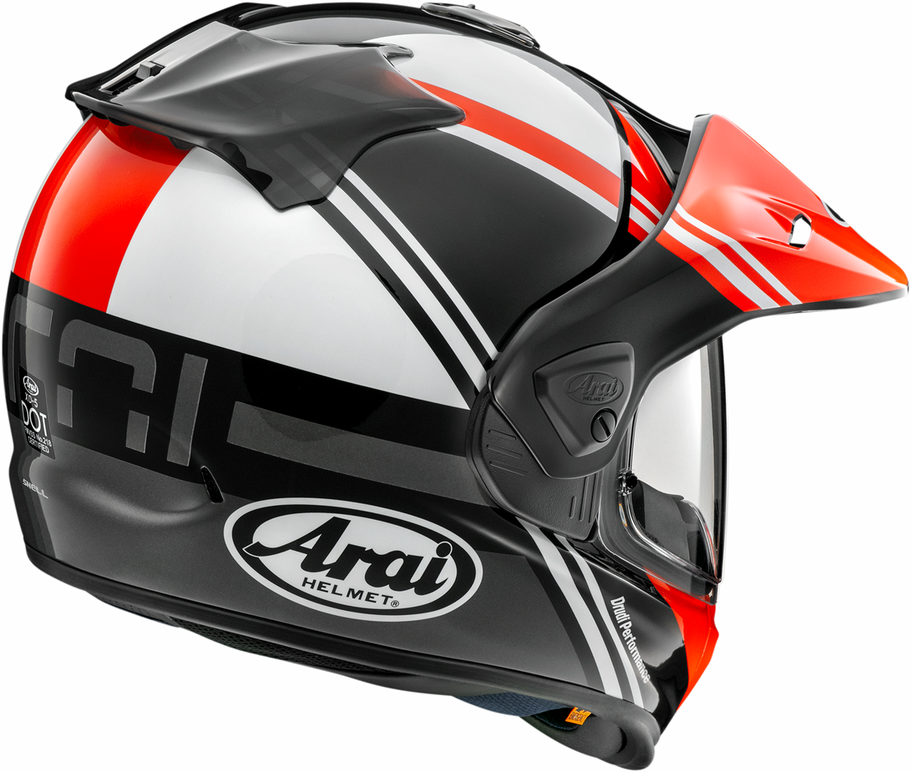 Arai Helmets - XD-5 Helmet - Cosmic - Red