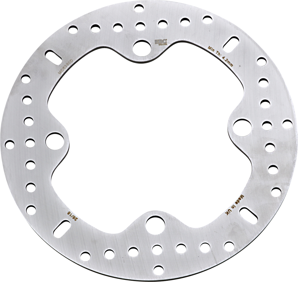 EBC - MD6380D - UTV Brake Rotor - Polaris