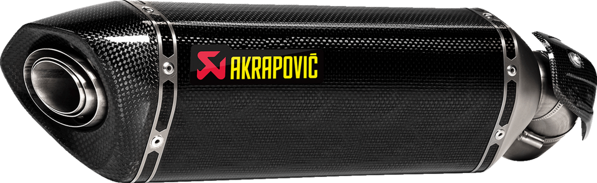 Akrapovic - S-K10SO32-HRC - Slip-On Line Muffler - Carbon Fiber - Kawasaki Ninja 1000 SX & Ninja 1100 SX