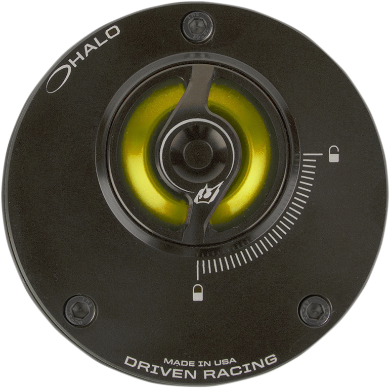 Driven Racing - DHFC-GD - Fuel Cap - Halo - Gold