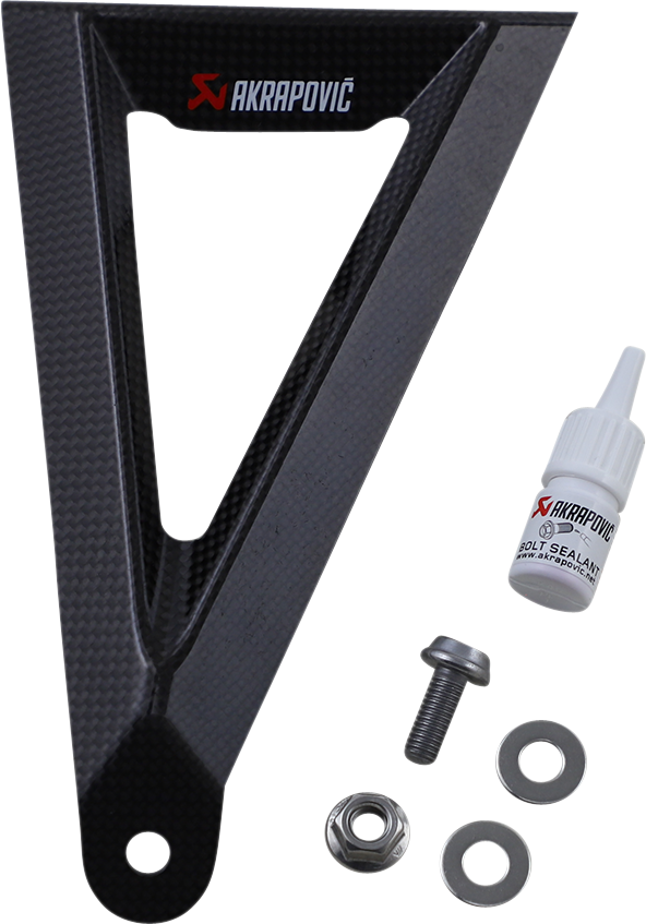 Akrapovic - P-MBH10SO2 - Muffler Bracket - Carbon Fiber - CBR1000RR-R