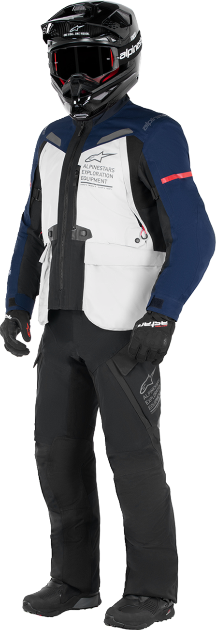 Alpinestars - ST-7 2L Gore-Tex Jacket - Ice Gray/Dark Blue/Black