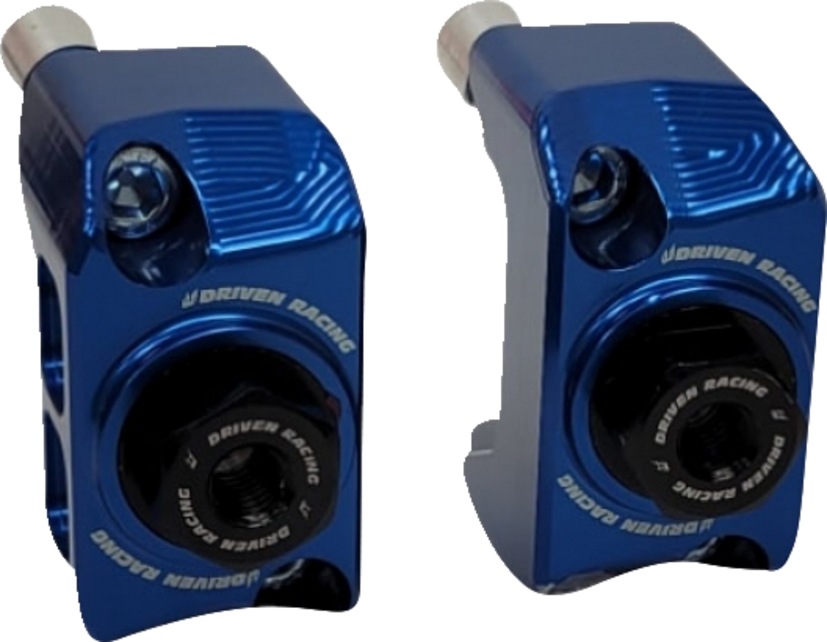 Driven Racing - DRCAX-205BL - Captive Axle Block - Blue - ZX4