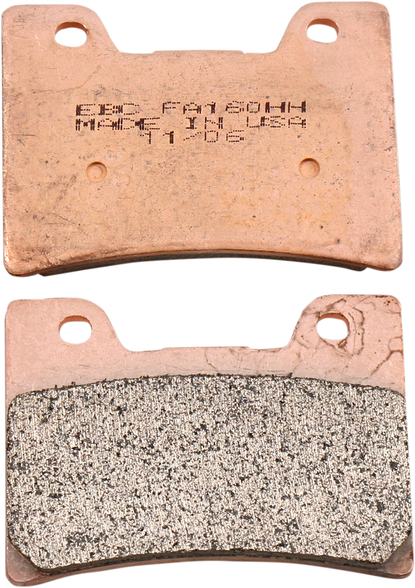 EBC - FA160HH - HH Brake Pads