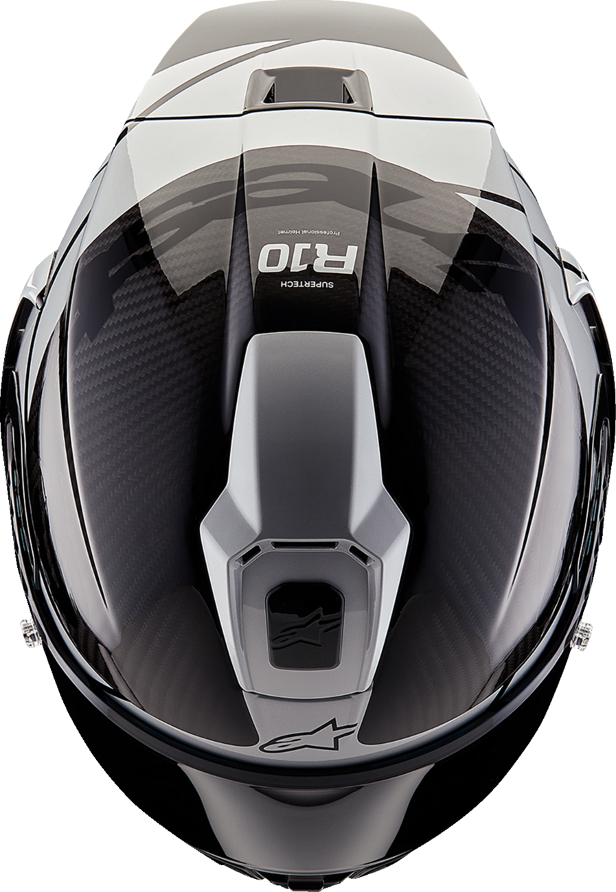 Alpinestars - Supertech R10 Helmet - Element - Carbon/Silver/Black