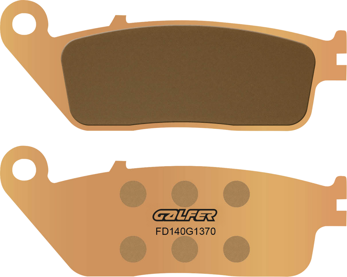 Galfer - FD140G1370 - SINTER STREET BRAKE PADS