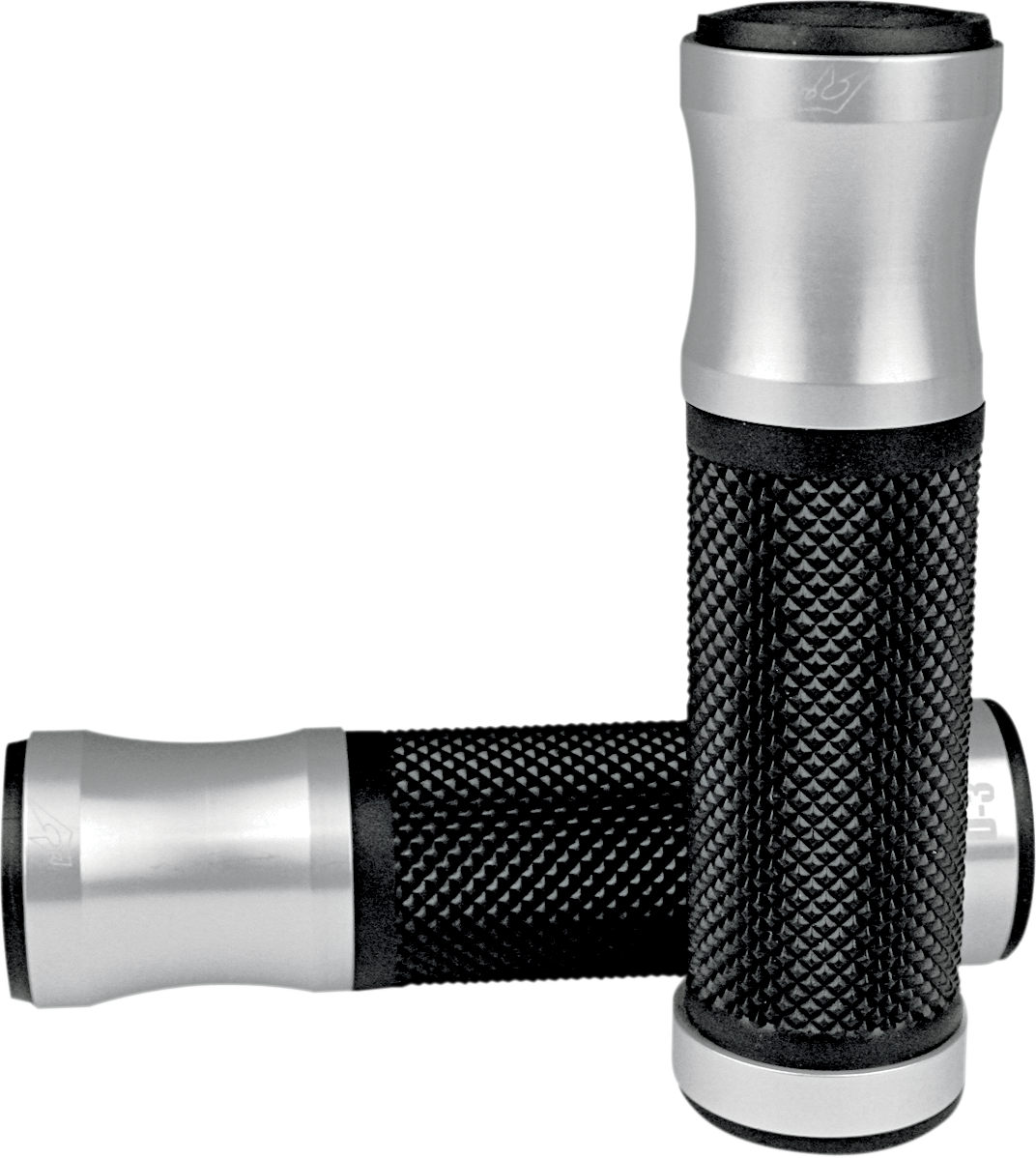 Driven Racing - D3SL - 7/8" D3 Grips - Silver/Black