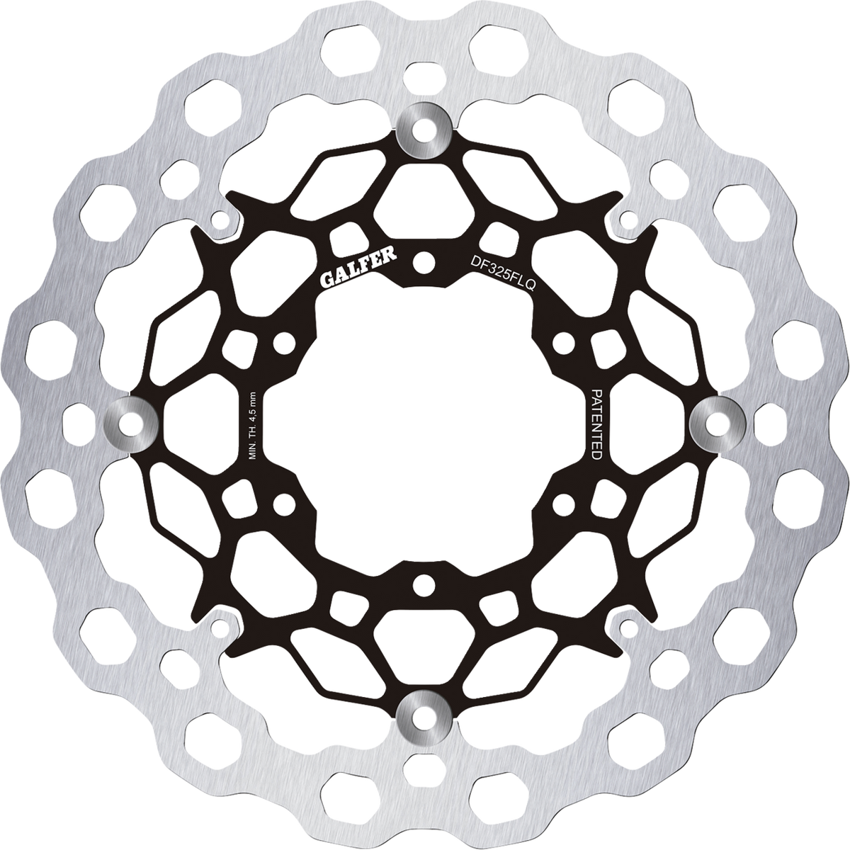 Galfer - DF325FLQ - DISC CUBIQ FLOATING (C. STEEL) 320X5MM