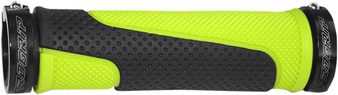 Pro Grip - 997 Lock-On Open End Locking Grips - Fluorescent Yellow/Black