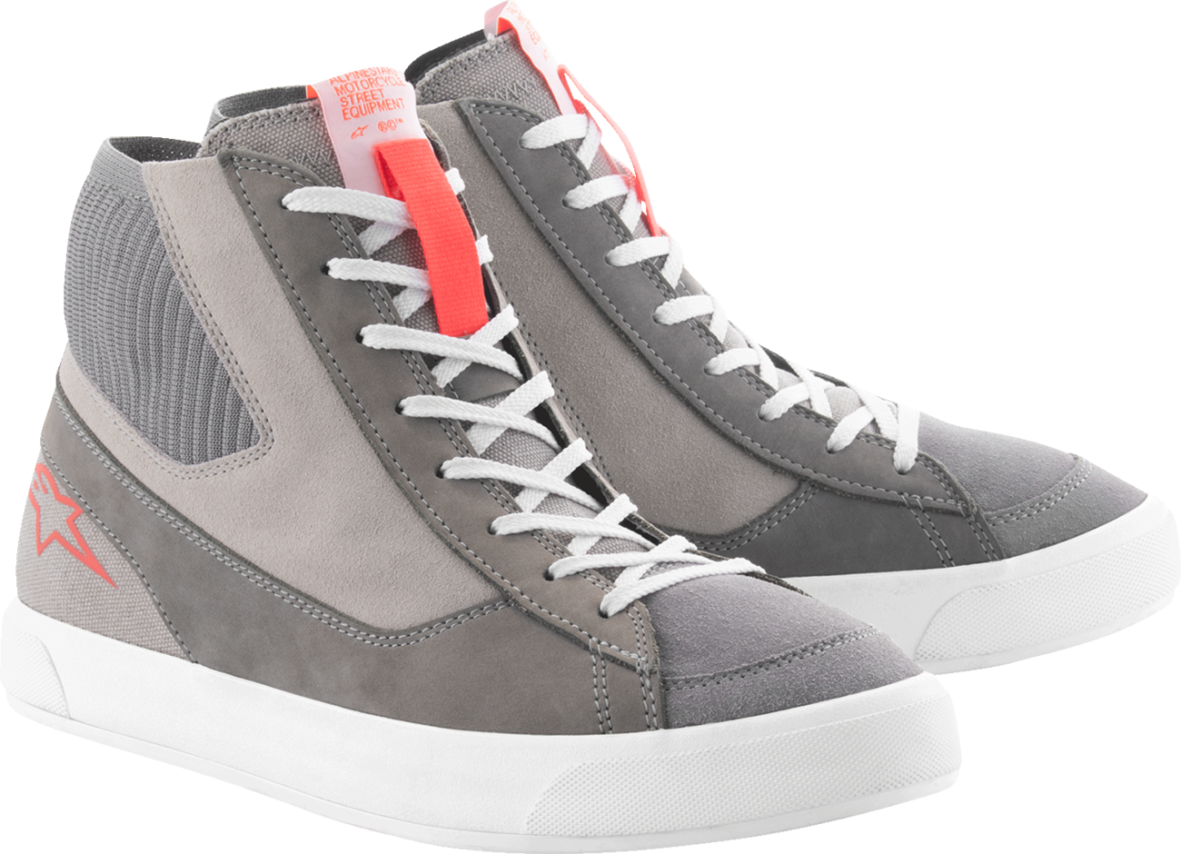 Alpinestars - Stated Shoes - Gray/Red/White