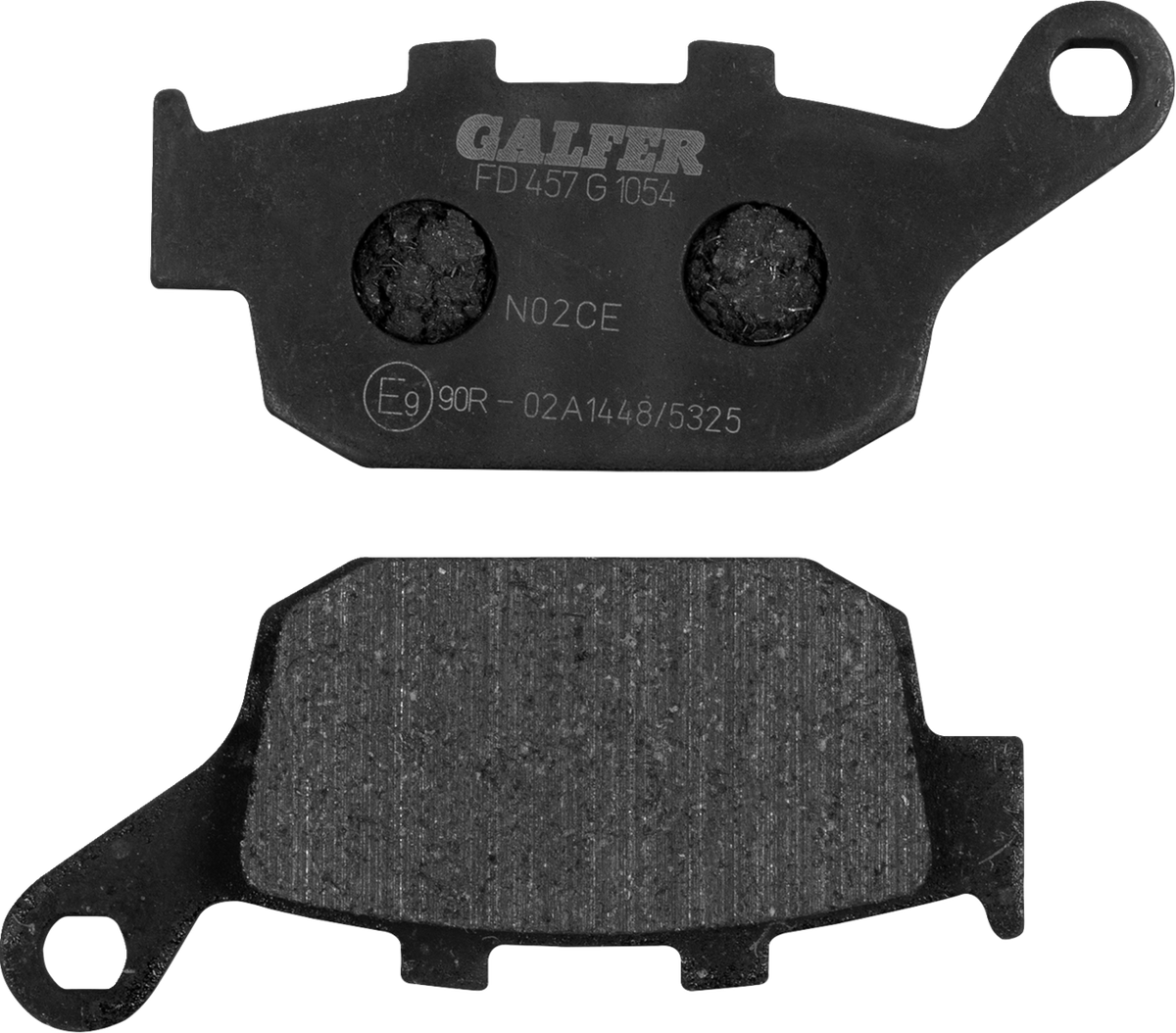 Galfer - FD457G1054 - SEMI METAL BRAKE PADS
