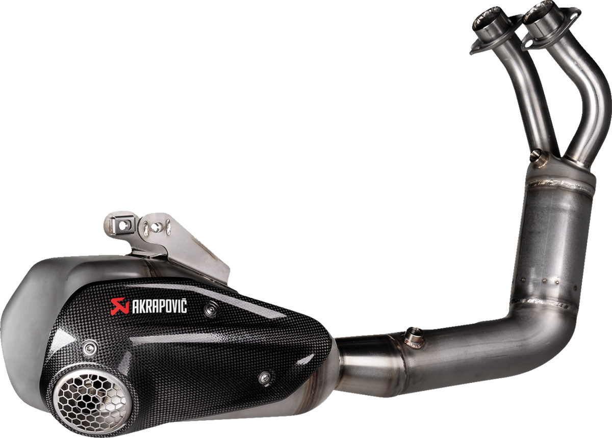 Akrapovic - S-Y7R13-HKGKHSS - Racing Line Exhaust System - Stainless Steel - Yamaha MT-07