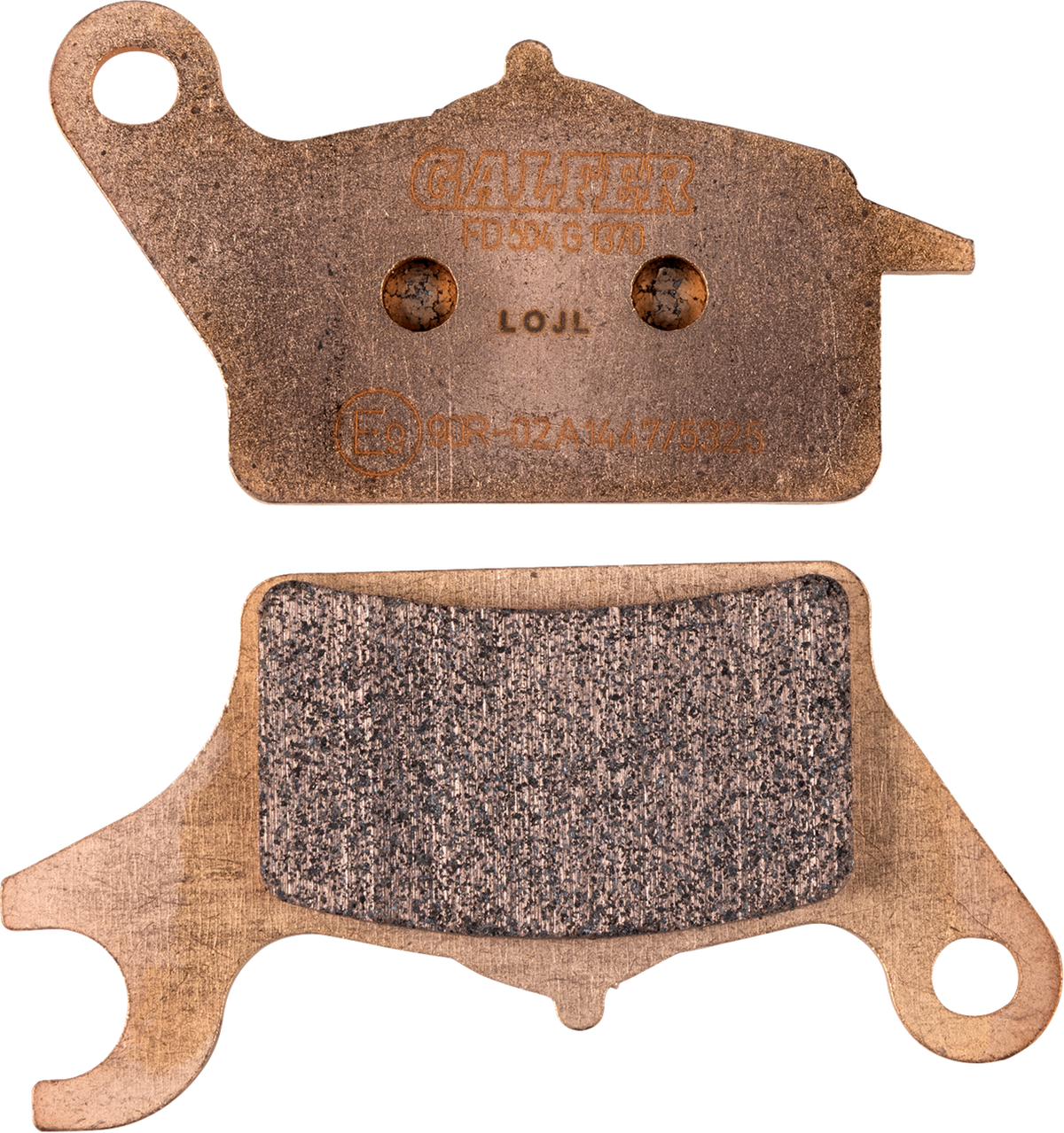 Galfer - FD504G1370 - SINTER STREET BRAKE PADS