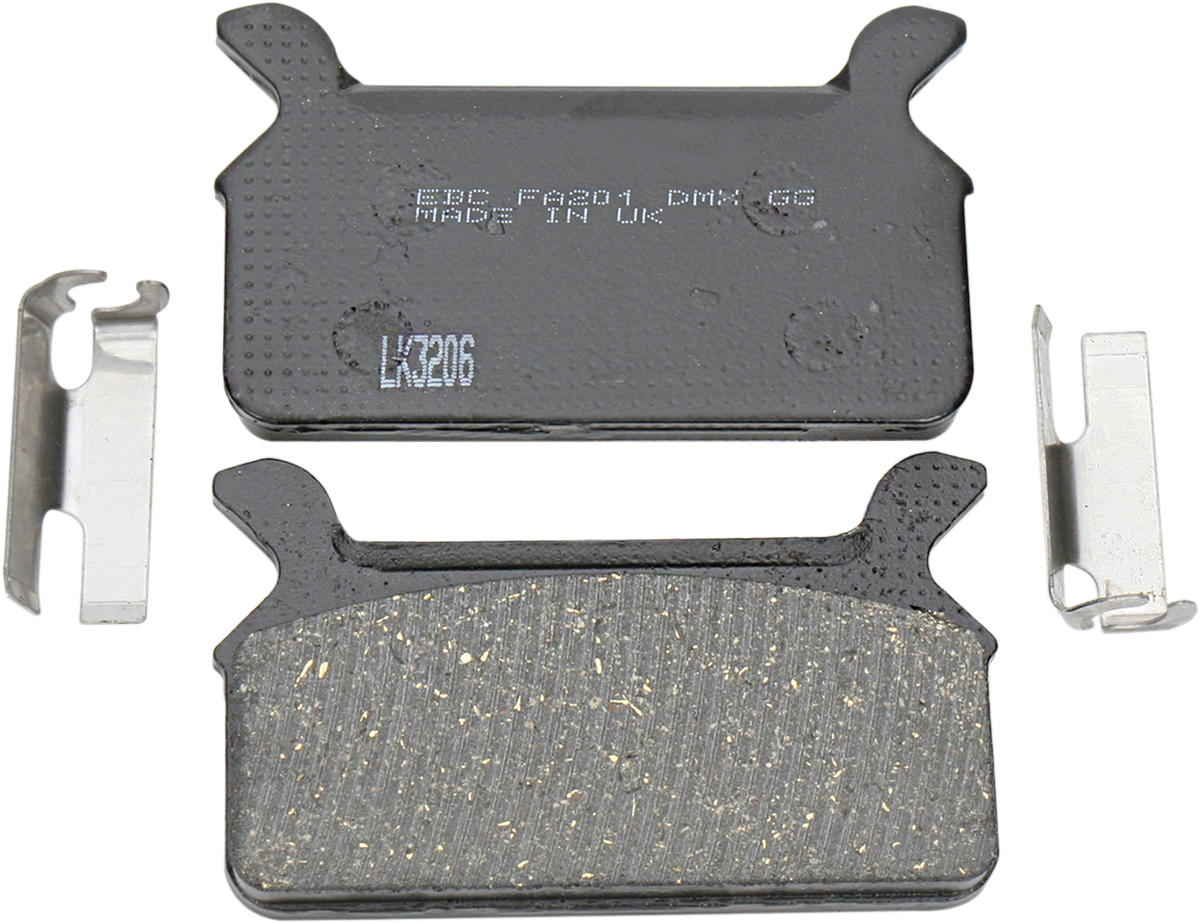 EBC - FA201 - Organic Brake Pads