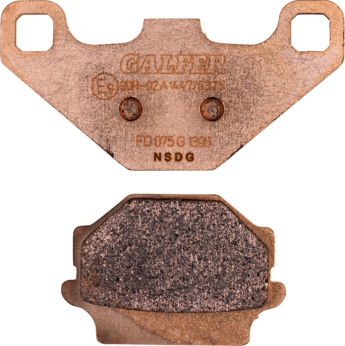 Galfer - FD075G1396 - SINTER OFF-ROAD BRAKE PADS