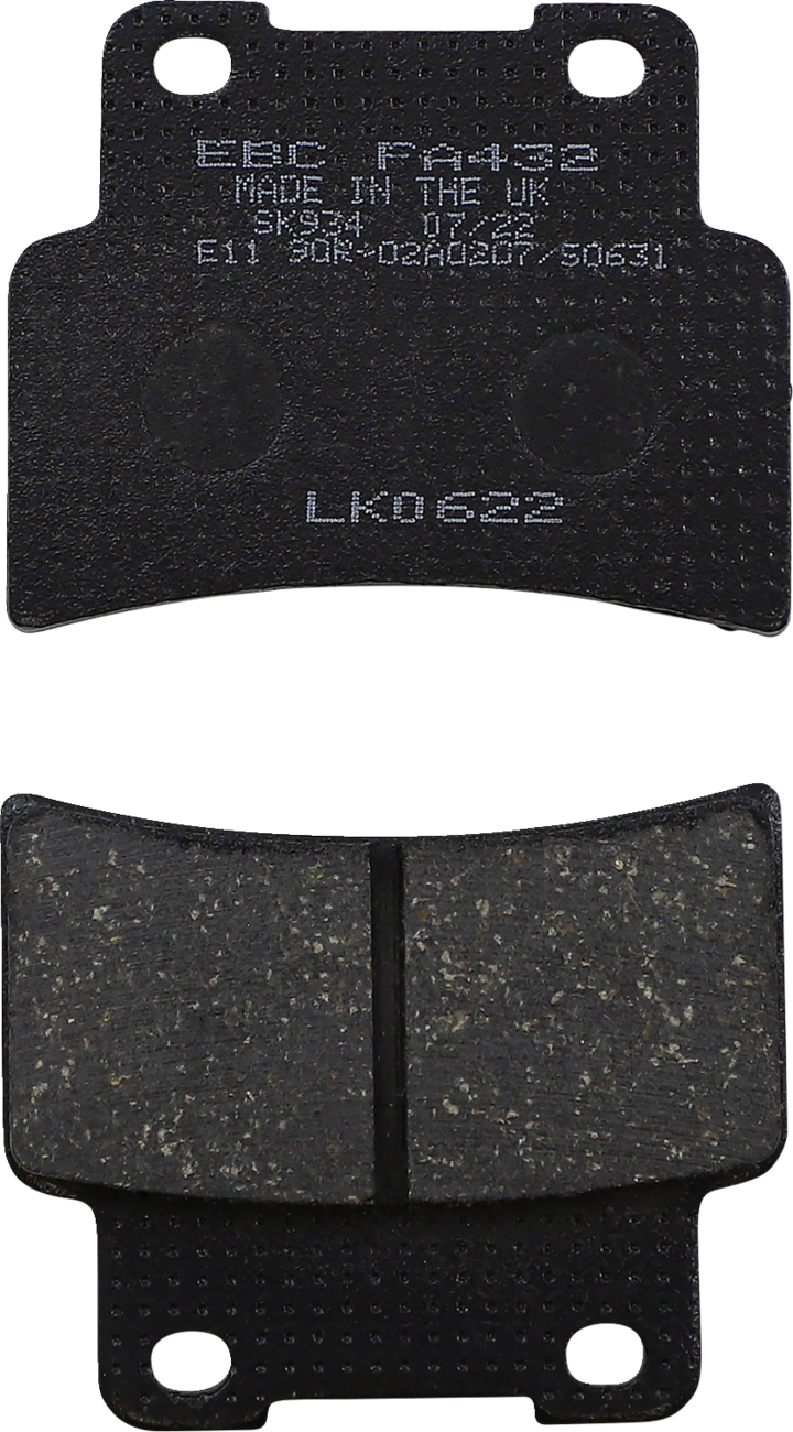 EBC - FA432 - Sintered Brake Pad