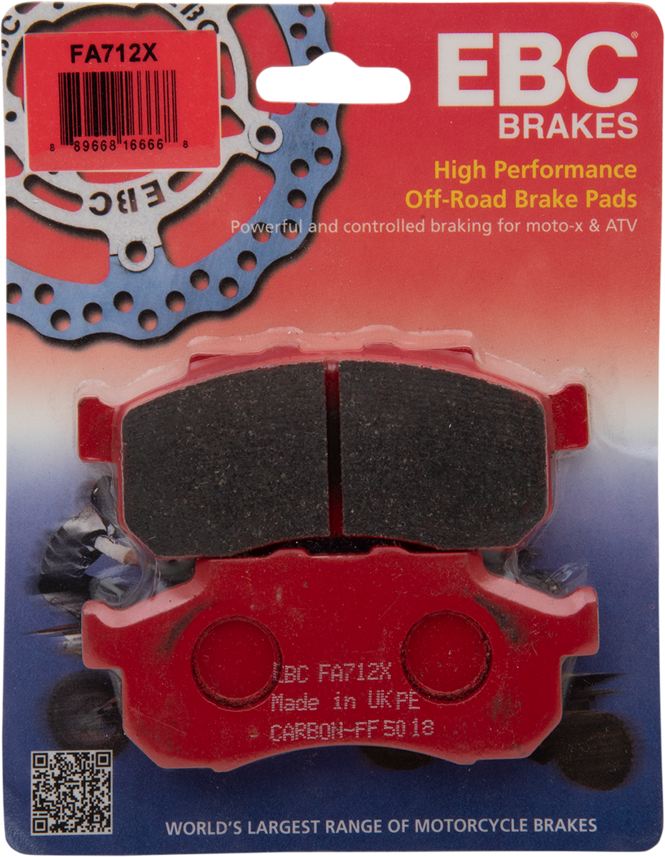 EBC - FA712X - Sport Carbon Brake Pads