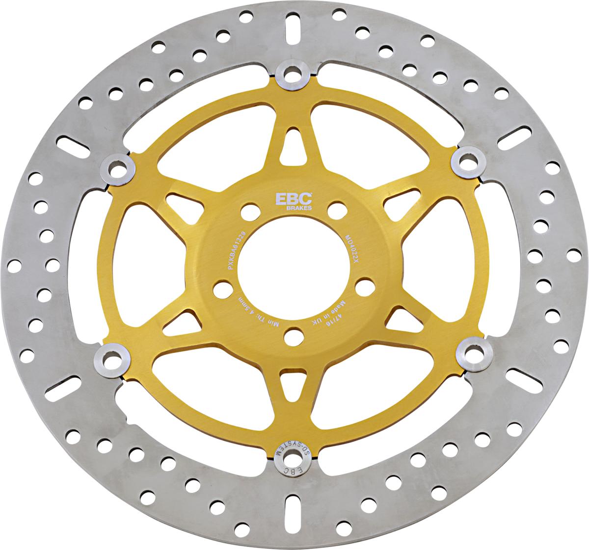 EBC - MD4022X - Contour Brake Rotor - Kawasaki/Suzuki