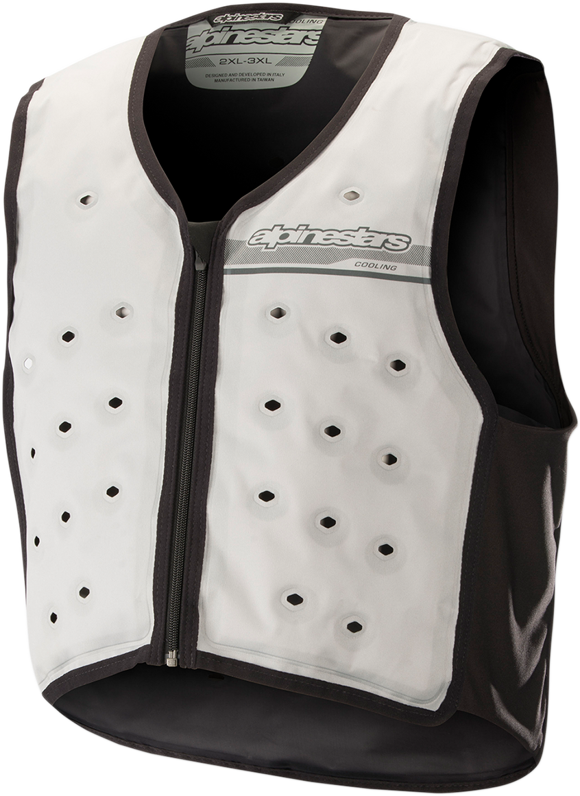 Alpinestars - Cooling Vest - White/Black