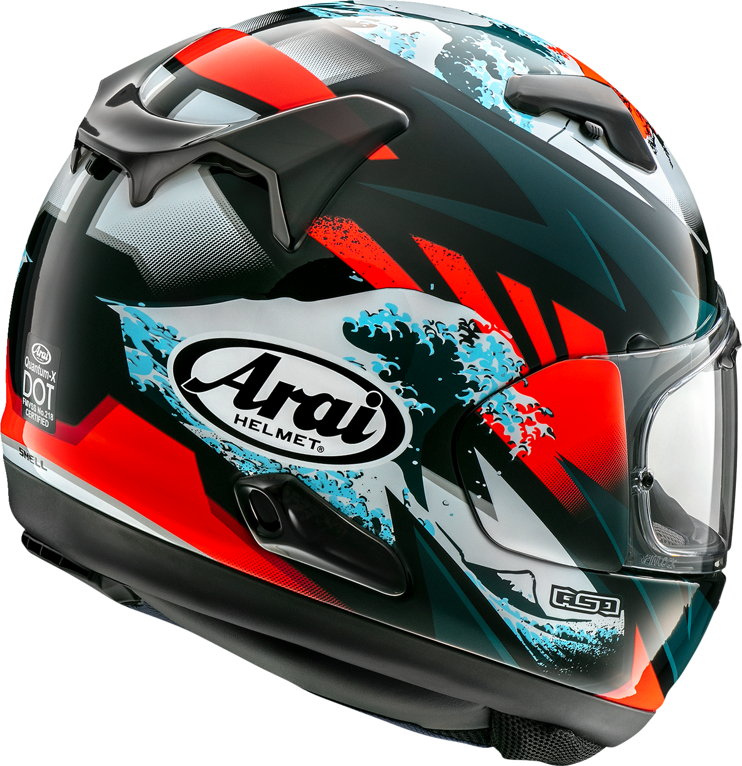 Arai Helmets - Quantum-X Helmet - Wave