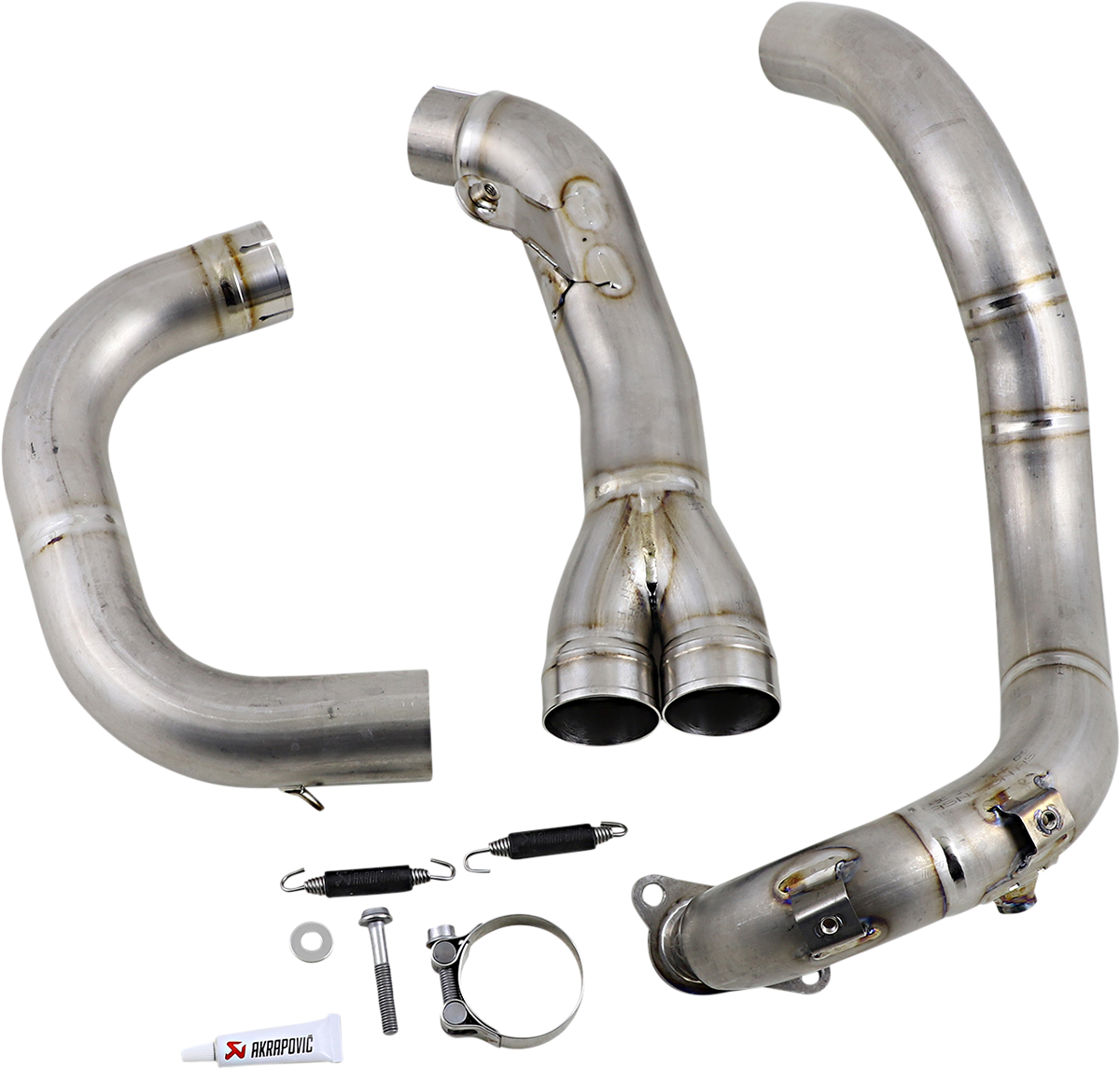 Akrapovic - E-IN12E1 - Header - Titanium
