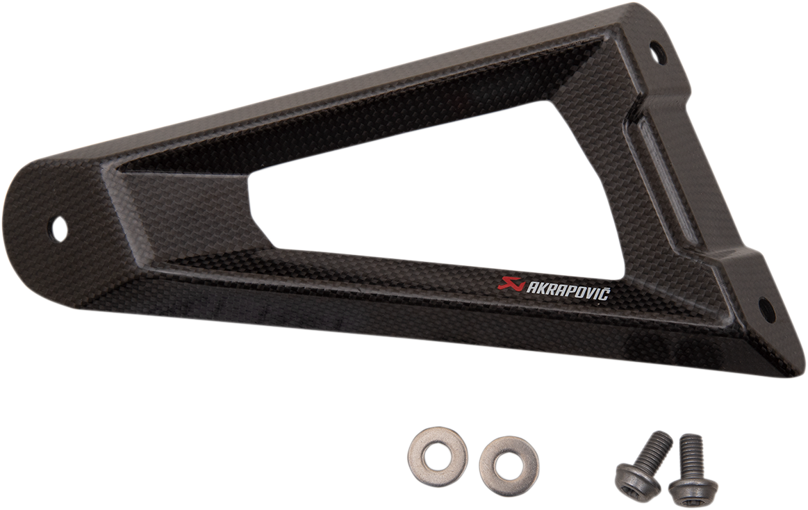Akrapovic - P-MBB10E1/1 - Muffler Bracket - Carbon Fiber - S/M1000RR
