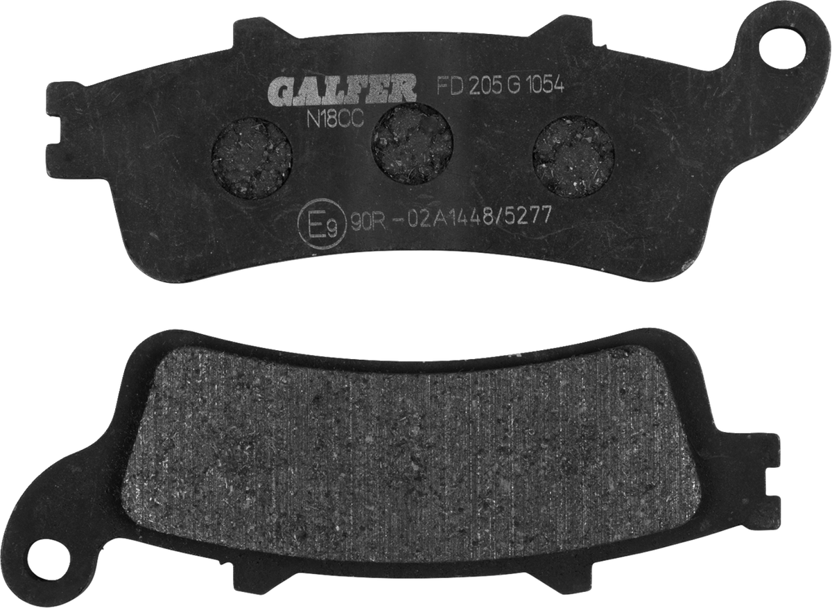 Galfer - FD205G1054 - SEMI METAL BRAKE PADS