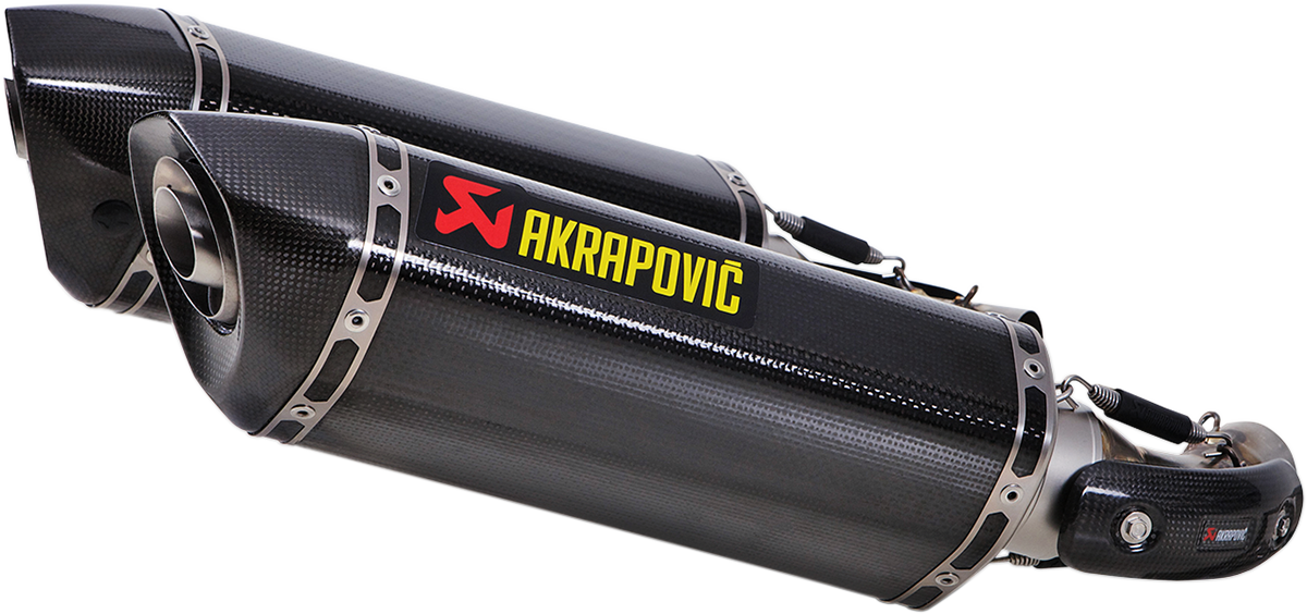 Akrapovic - S-D10SO7-HZC - Mufflers - Carbon Fiber